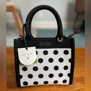 Kate Spade x Target polka dot bag